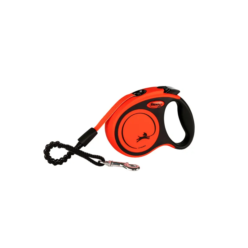 Flexi XTREME Gurt XS 3 m schwarz/orange Top-Preis